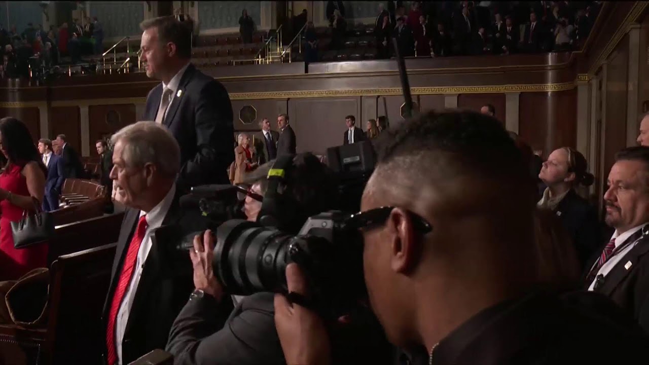 WATCH LIVE | President Trump’s State of the Union address