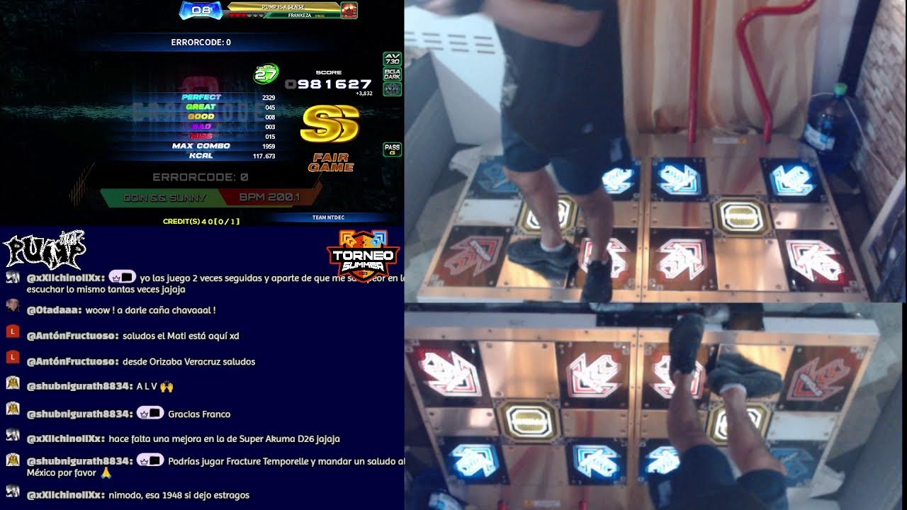 Road to 100,000 Pumbility - PIU PHOENIX