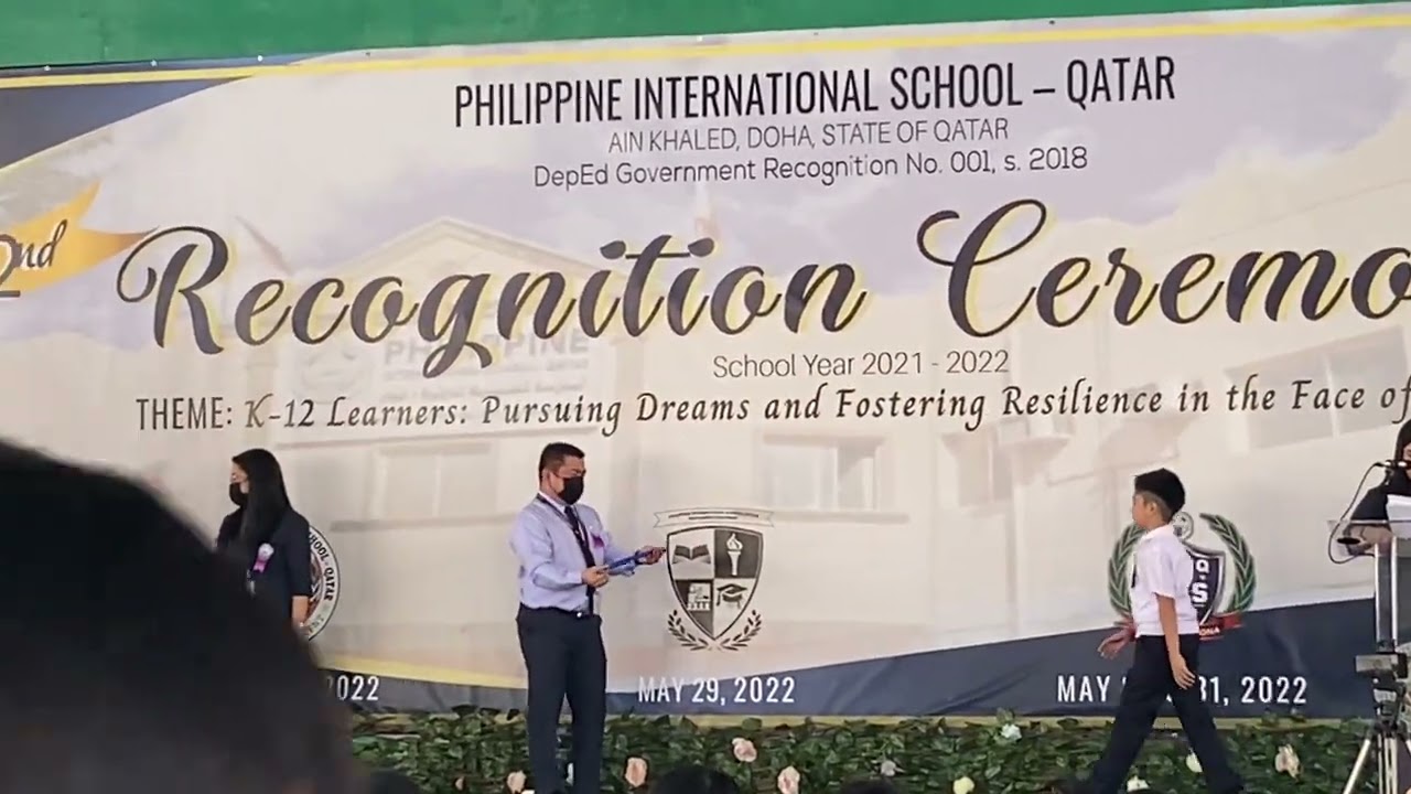 Academic Excellence Award - With Honors (Kuya Edik)