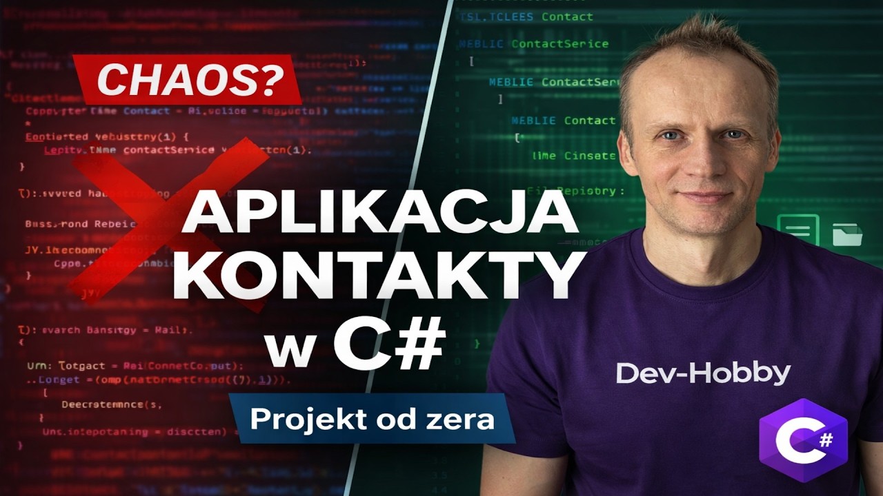 Zbuduj Aplikację w C# – Projekt z SOLID Krok po Kroku