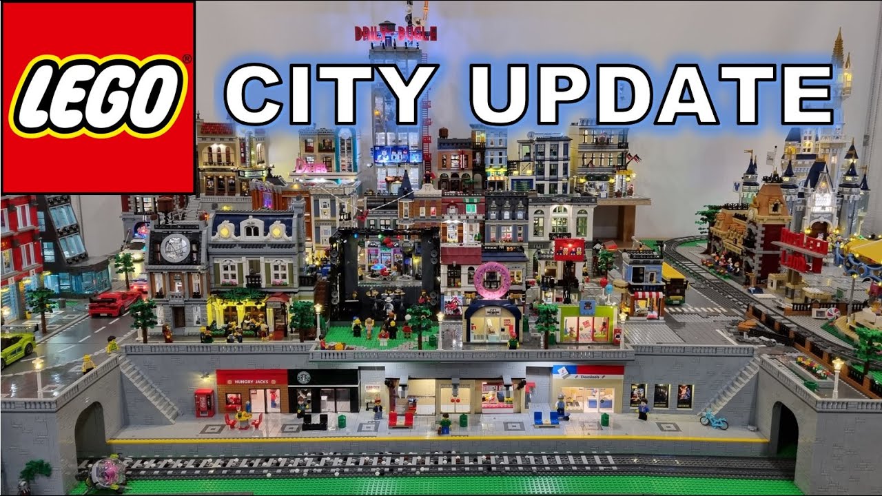 LEGO City Update & Walk Through - February 2022