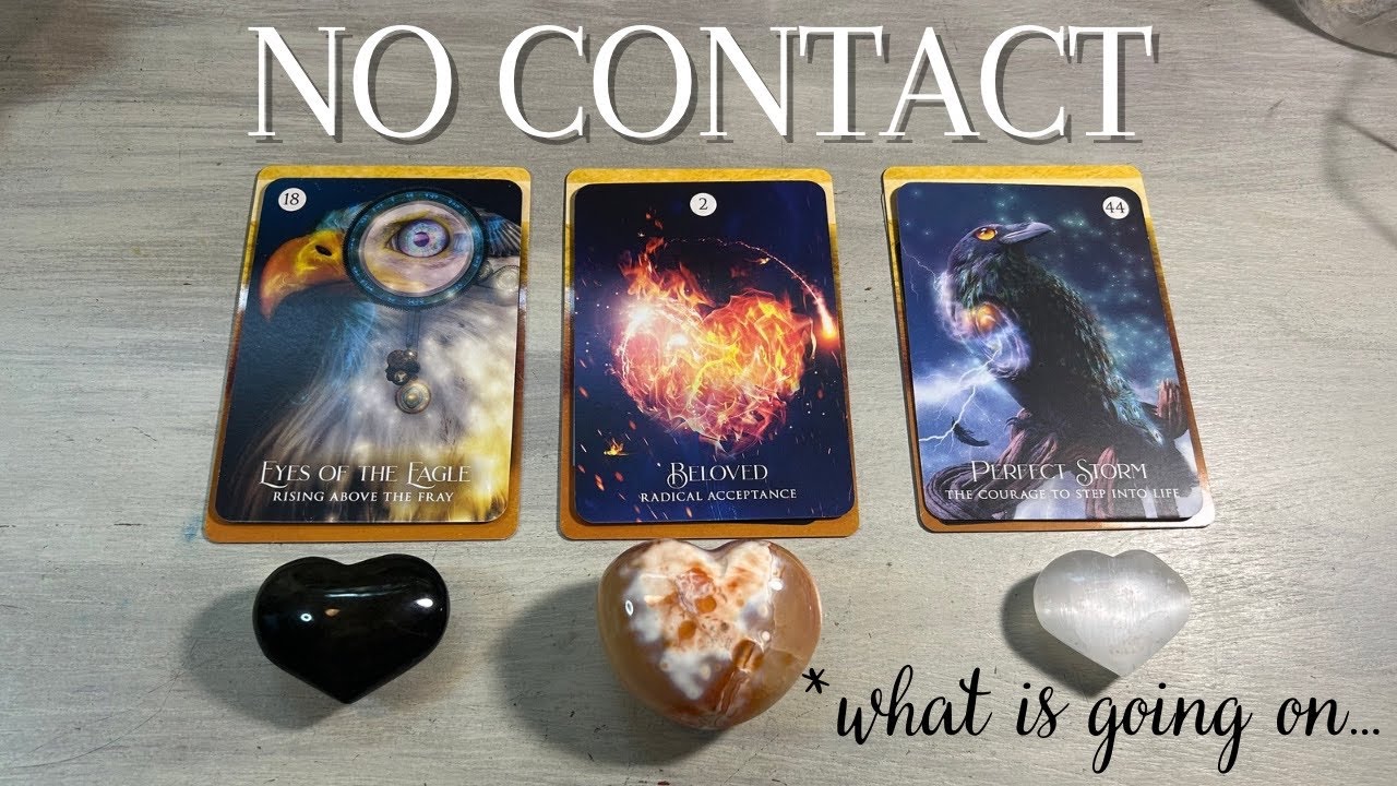 👀😅❤️‍🔥NO CONTACT…What’s going on? PICK A CARD Love Tarot Reading
