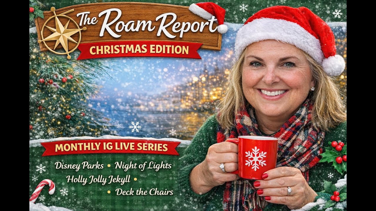 The Roam Report (Debut Episode) 🎄✈️ | Christmas Travel Edition