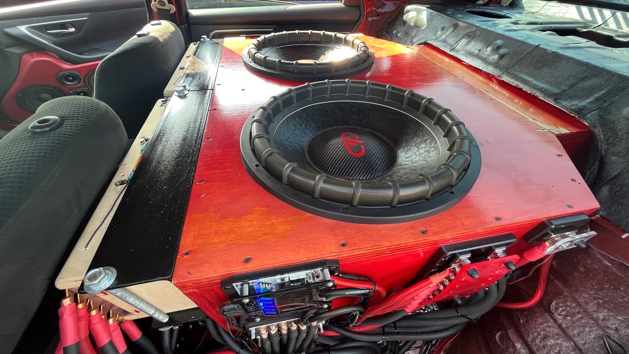 УНИКАЛЬНЫЙ КОРПУС ДЛЯ САБВУФЕРА ВПЕЧАТЛЯЕТ!