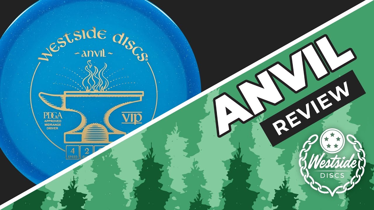 Westside Discs Anvil Disc Review!