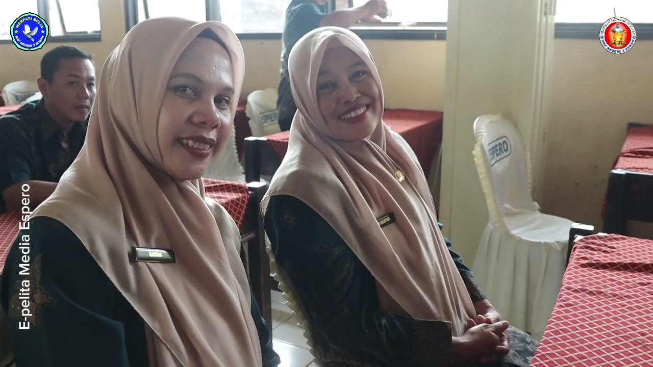 Pisah Sambut Kepala Sekolah SMP N 2 Subah Bp Mokh Darsono, S.Pd, M.M dengan Ibu Karyati, S.Pd