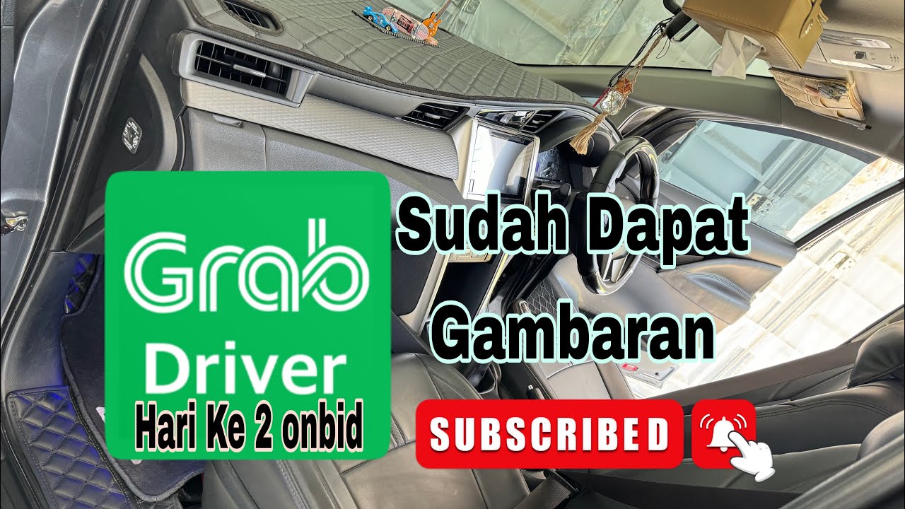 Grabcar driver hari ke 2 onbid Medan 