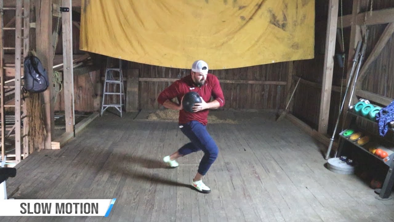 Discus Medicine Ball Workout