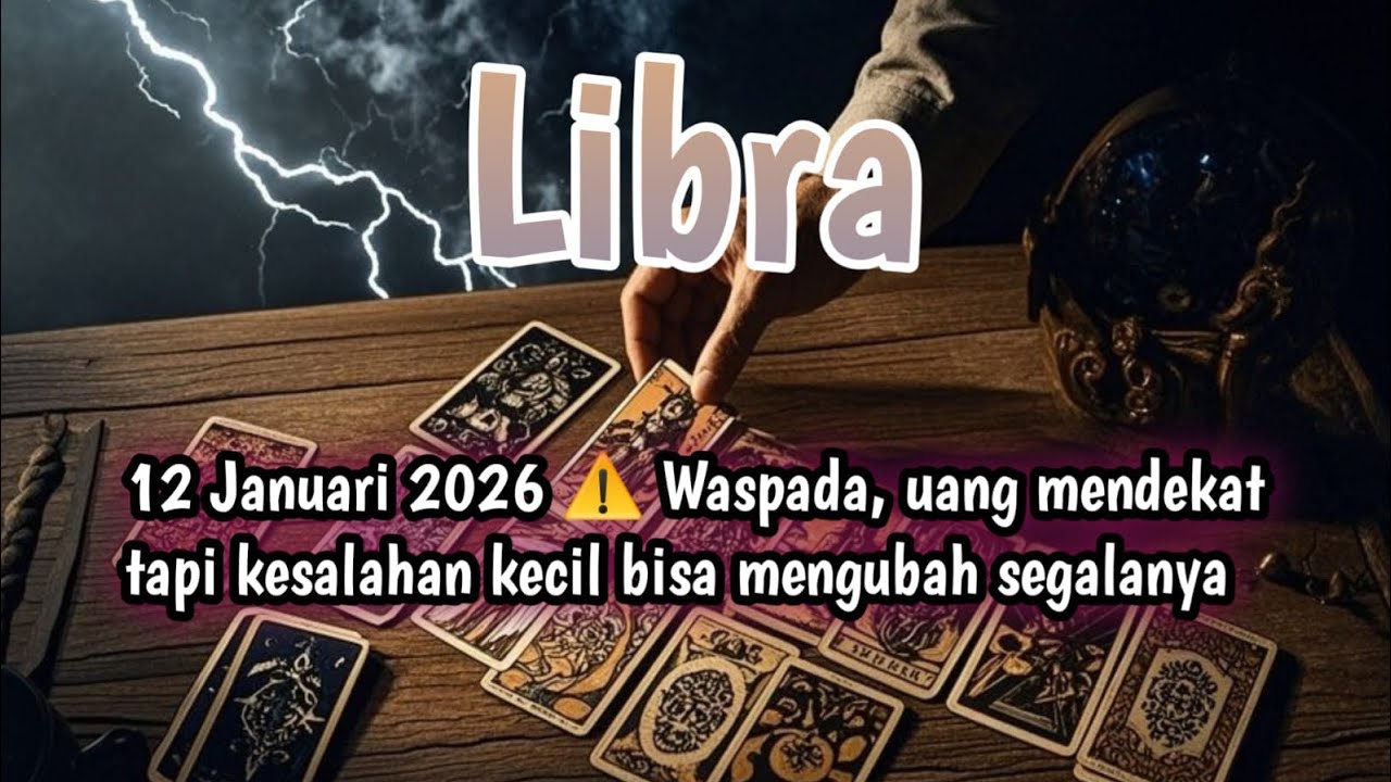 Ramalan Zodiak Libra Hari Ini‼️Saat peluang uang muncul, tidak semua orang berani mengambilnya