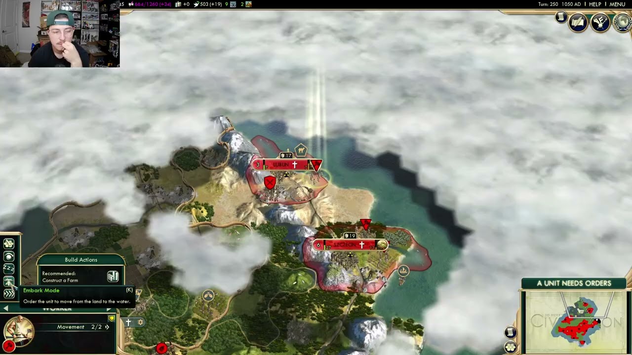 GAMING ASMR | Sid Meier's Civilization V Poland Playthrough EP3 | A VICTORIOUS CONQUEST