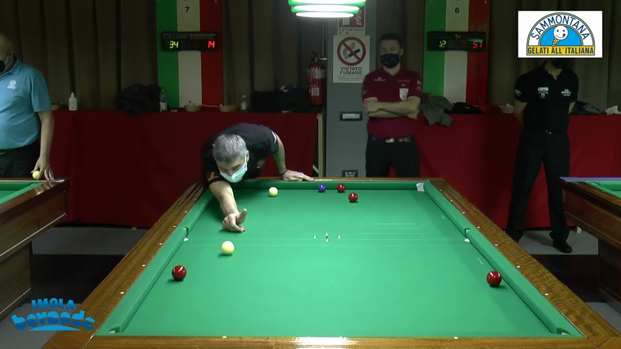 RIMONDINI vs CORRADINI ELIMINATORIE