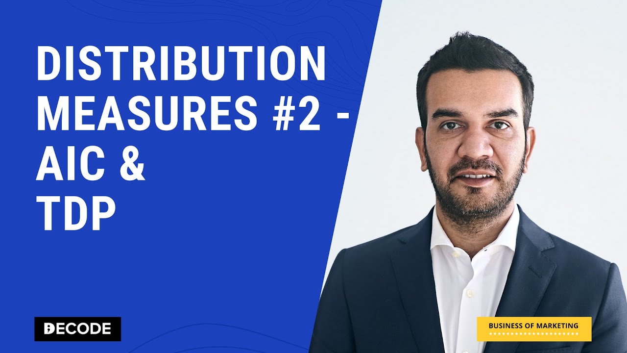 Distribution Measures #2 - AIC & TDP