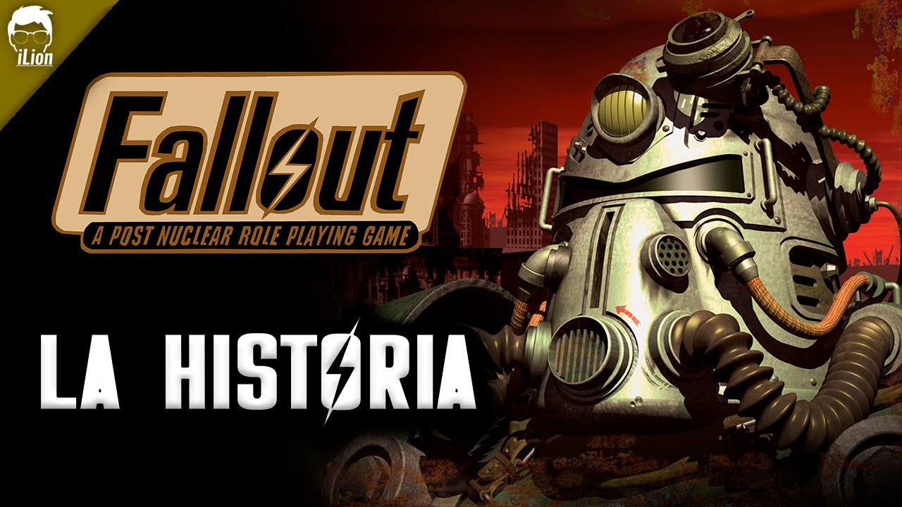 TODA La Historia de FALLOUT 1 | iLion