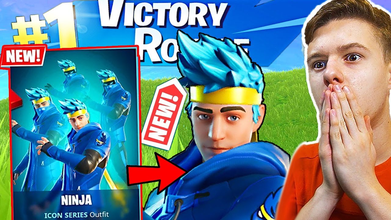 CUMPARAM SKINUL LUI NINJA PE FORTNITE CU MITZUU!