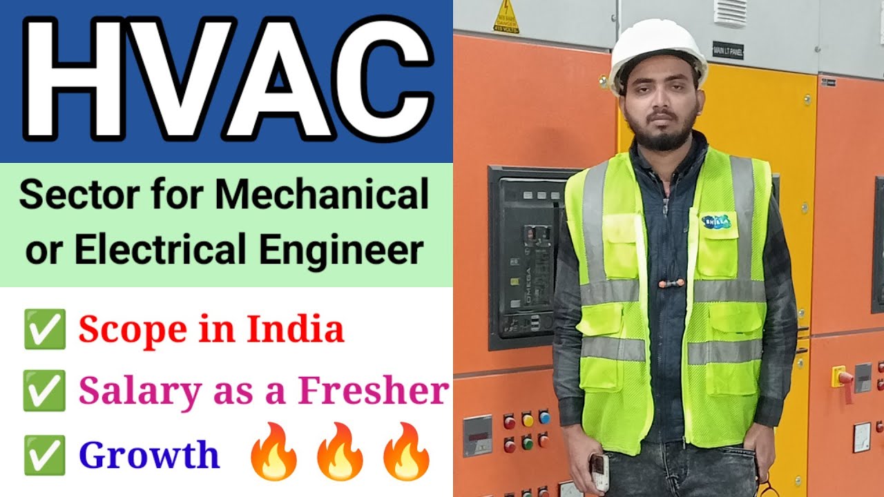 HVAC Career Scope in India | Salary as a Fresher After Diploma/B.Tech Mechanical or Electrical