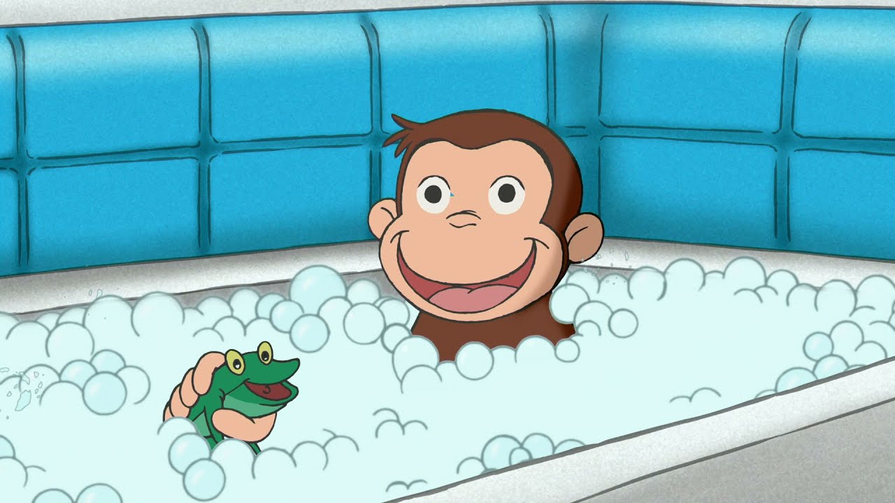 Ciekawski George | Wegeburgery | Bajki Po Polsku