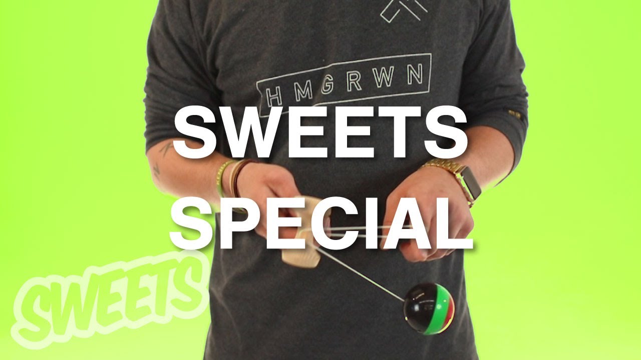Как сделать Sweets Special — мастер-класс по трюкам с кендамой — Sweets Kendamas