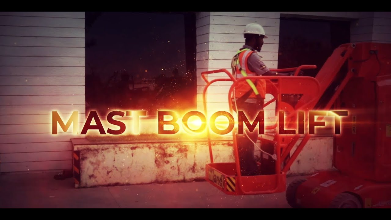 This Electric Mast Boom Lift Will Blow Your Mind! 🚀 | AMW 11.5-8100 in Action