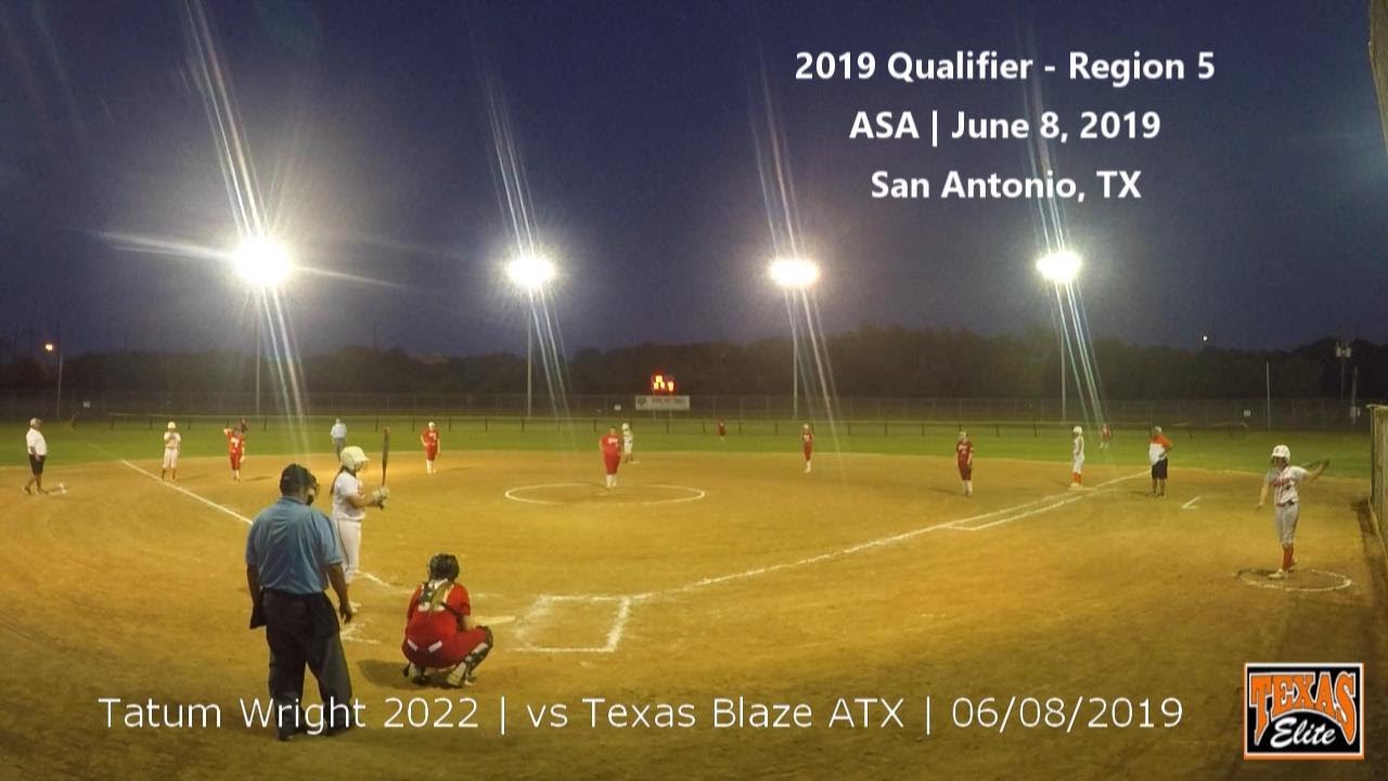 Tatum Wright 2022 vs Texas Blaze ATX (1975)