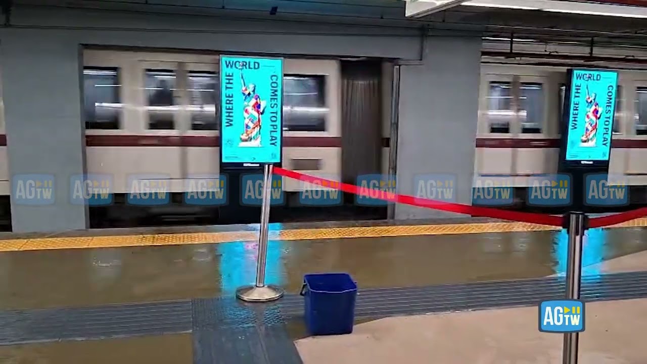 Maltempo Roma, principi di allagamento alle stazioni della metropolitana