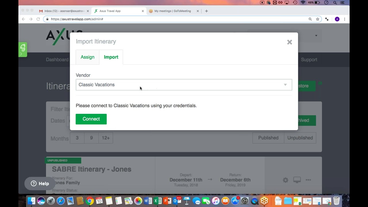 AXUS New User Training For Non ClientBase Advisors