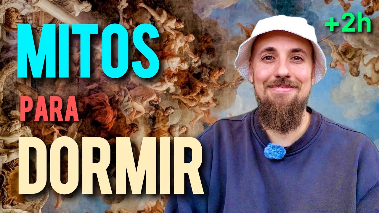 Te Cuento Mitos Griegos Para Dormir | +2h