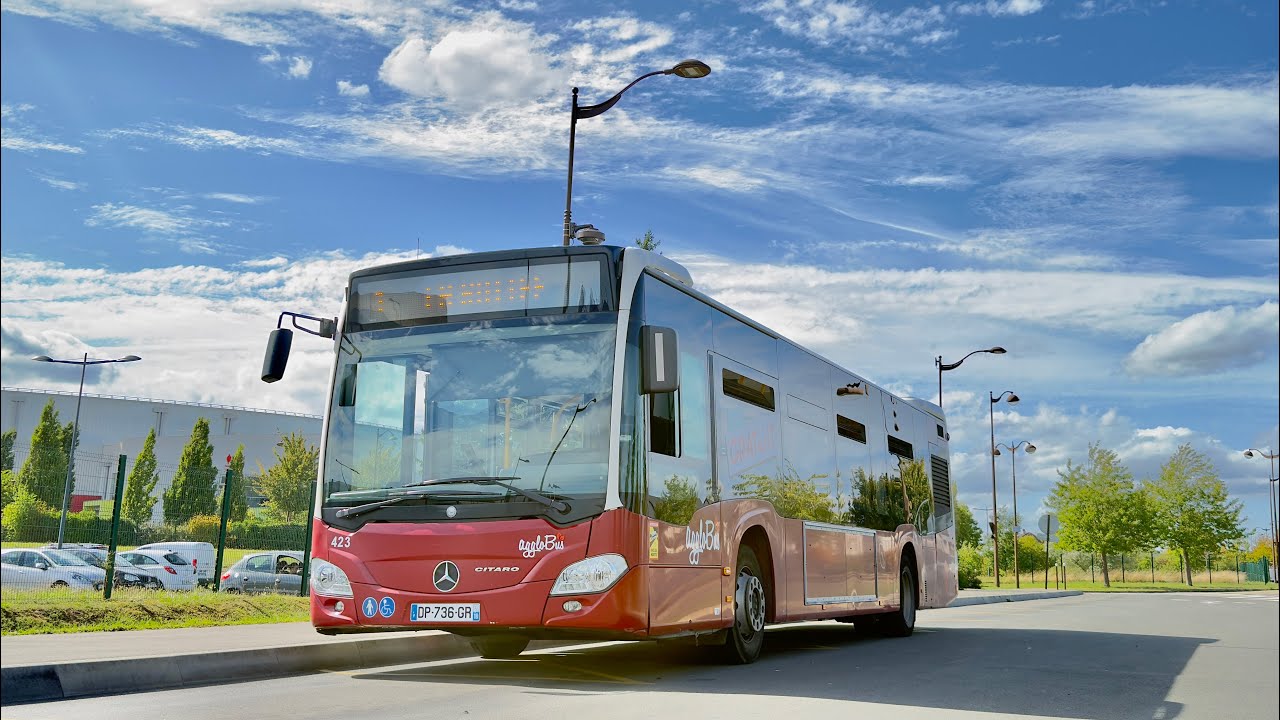 [FULL KICKDOWN] CITARO C2 DIESEL ZF &euro;6