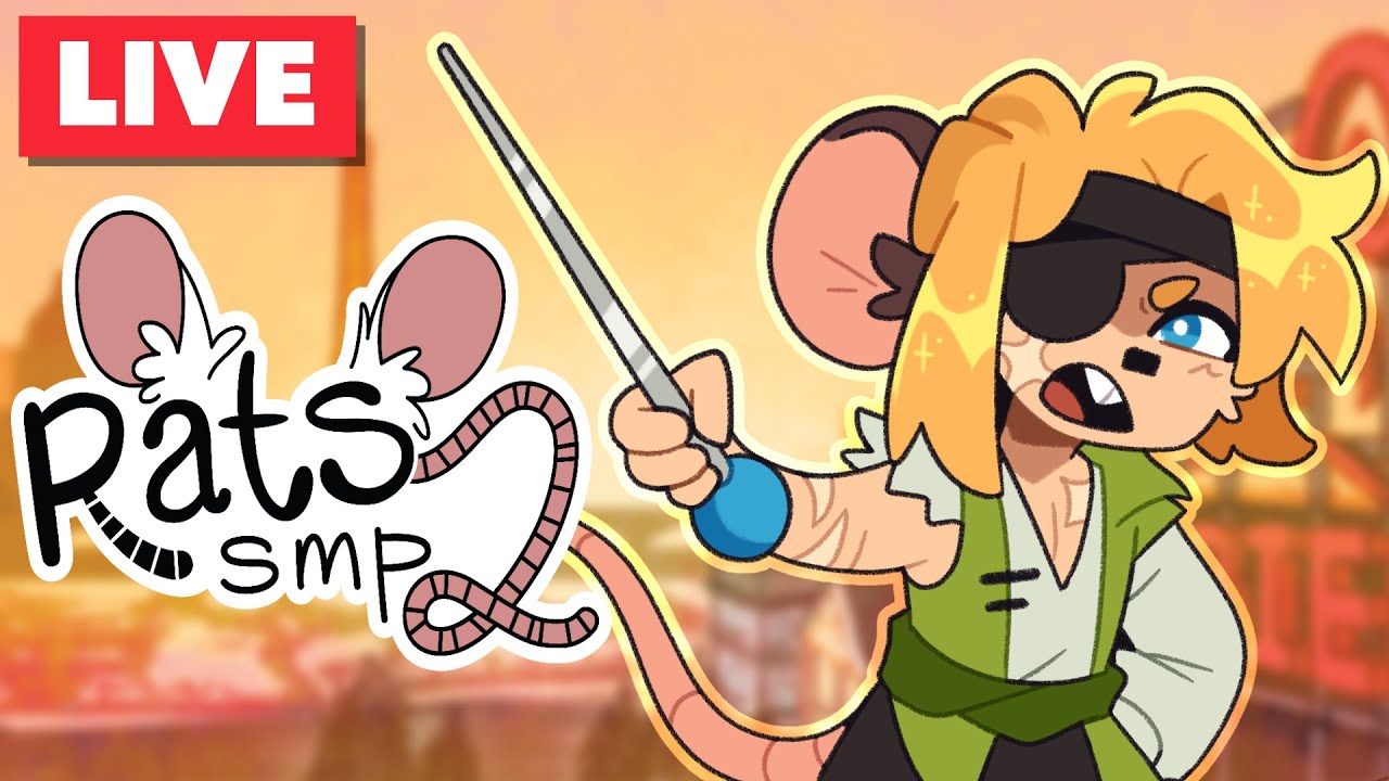 🔴 1ST EVENT on Rats SMP Season 2 🐀🎃