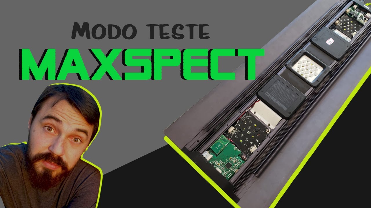 Maxspect RSX - Modo Teste