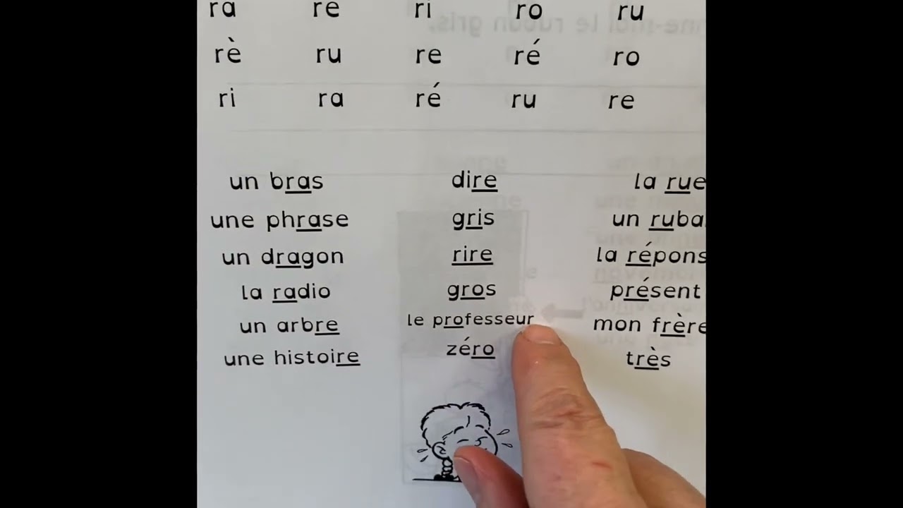 Apprendre à lire pages 15 et 16