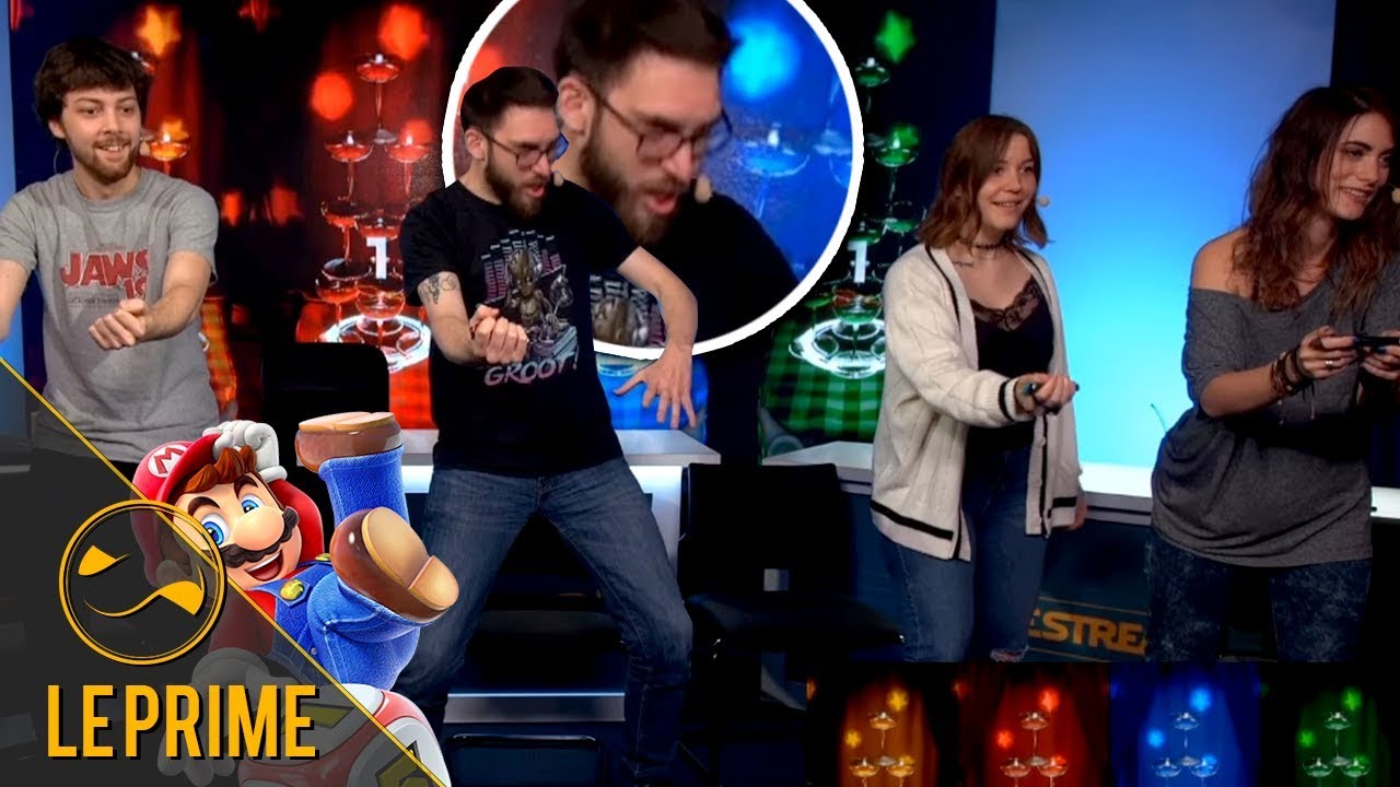 Découverte de Super Mario Party à 4 !