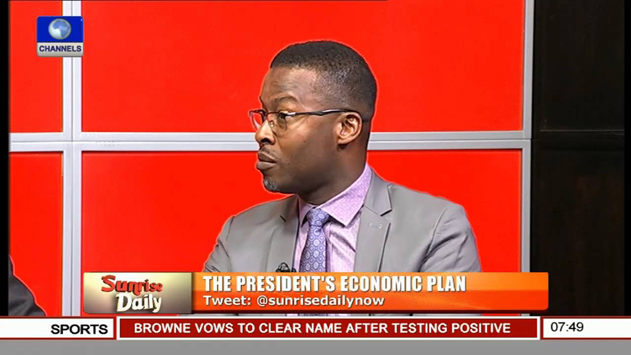 Sunrise Daily: Focus On Buhari's Economic Plan Pt.1