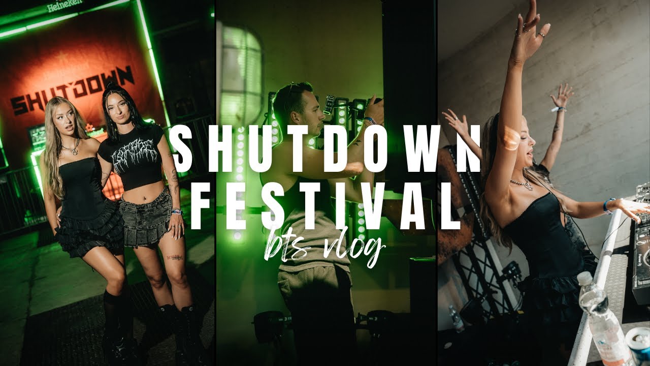 Uptempo Festival im Atomkraftwerk – 99PRBLMZ am Shutdown Festival