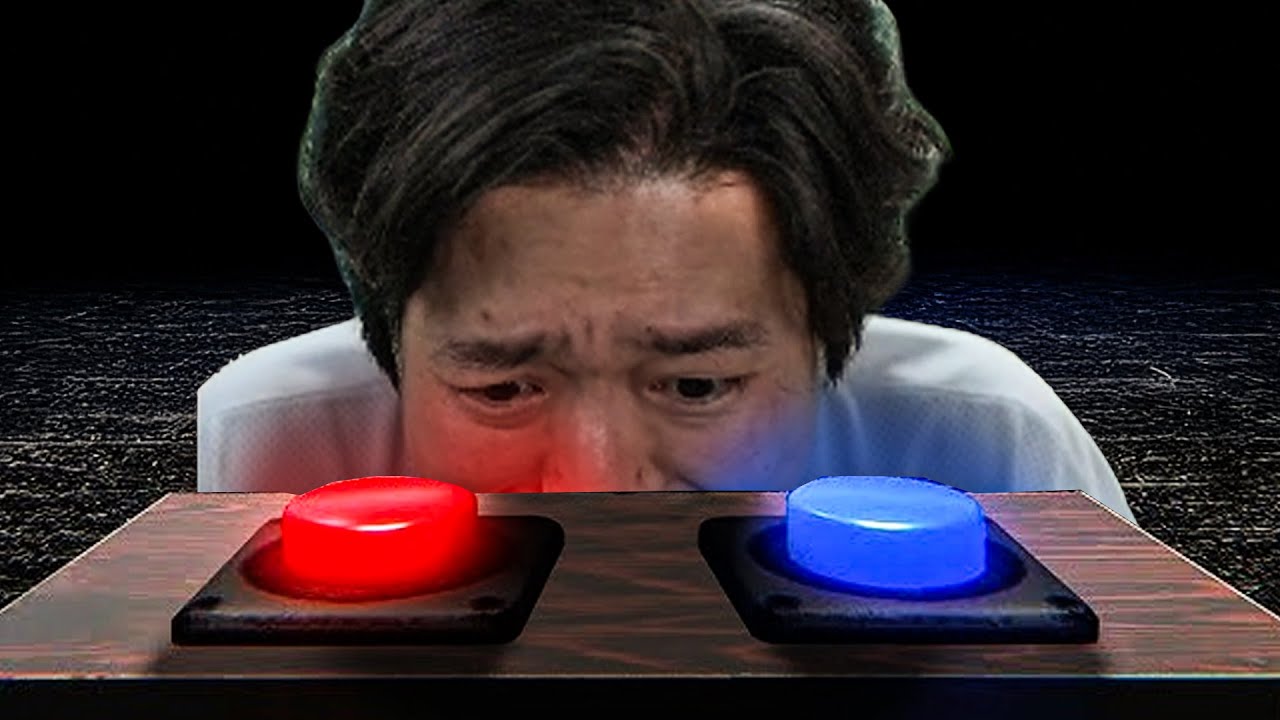 10% 확률로 차은우 되기 vs 80% 확률로 1억 받기 [빨강 혹은 파랑]