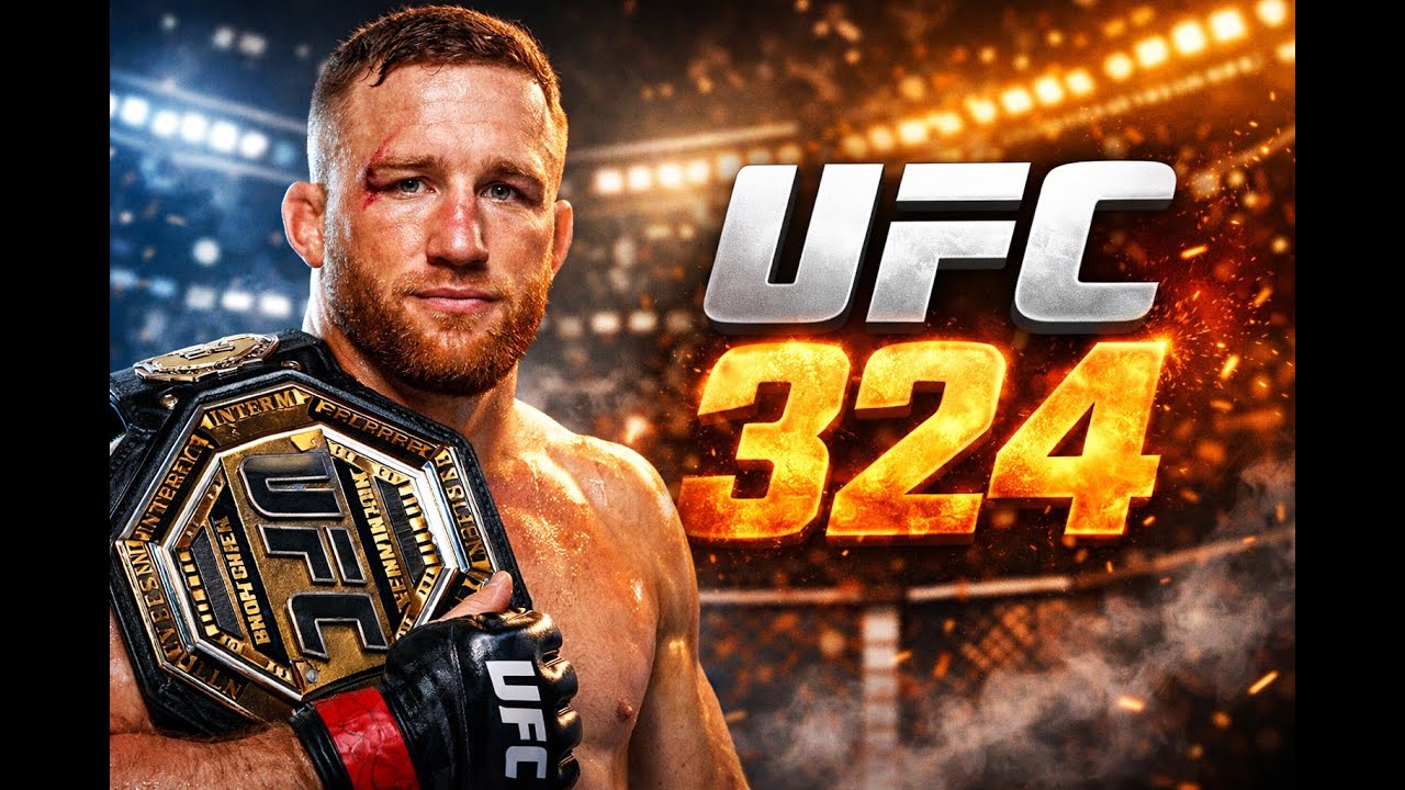 reviewing UFC 324 Gaethje vs Pimblett