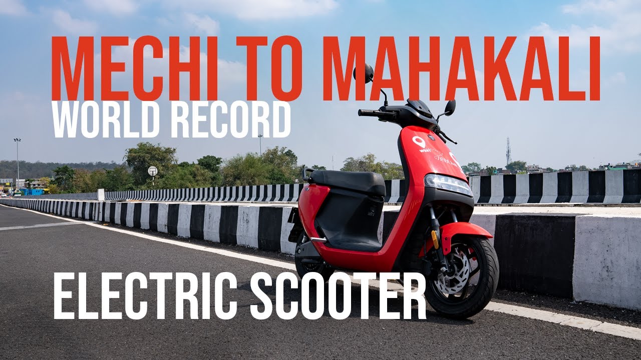 East to West Nepal Roadtrip on Electric Scooter | Breaking new record | Segway E100 | Episode 1