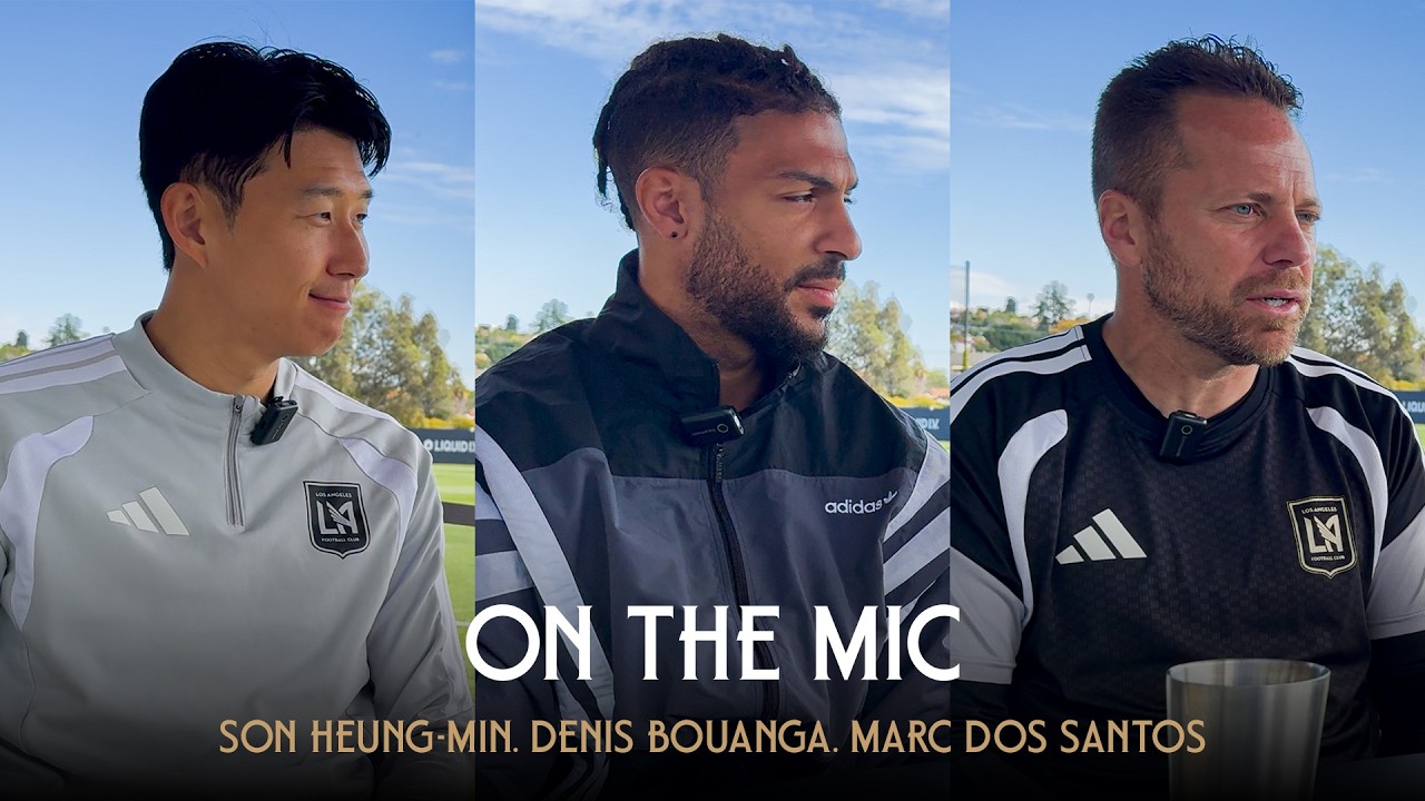 On The Mic | LAFC vs MIA