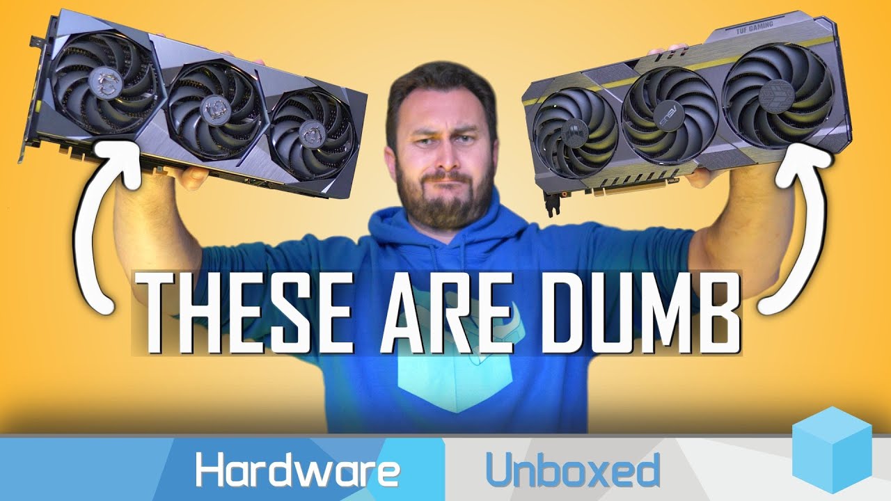 Milking Buyers' Wallets: Nvidia GeForce RTX 3090 Ti Review