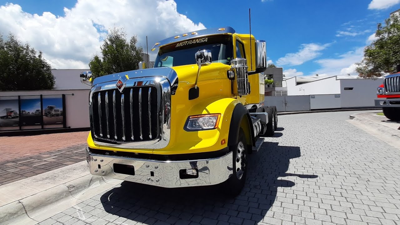 Cabezal International Nuevo HX Motor X15 año 2024 encuentralo en Motransa distribuidor exclusivo