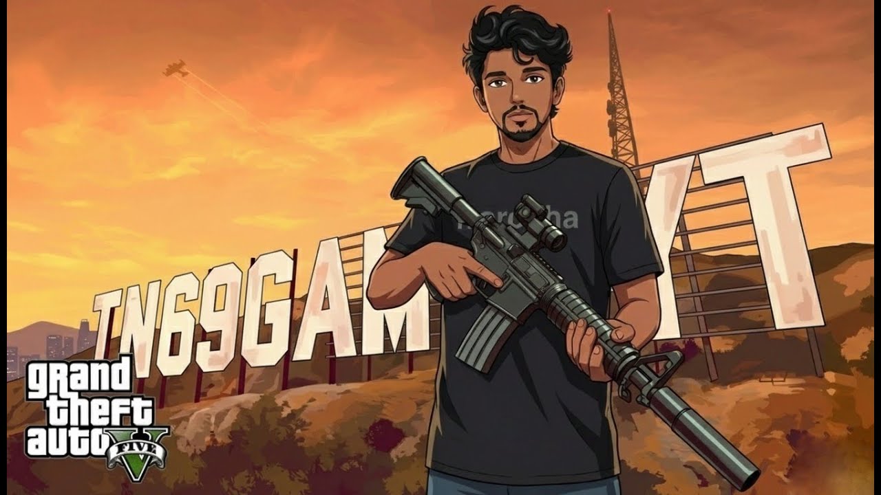 GTA V DUAL LIVE TAMIL -TN69GAMERYT