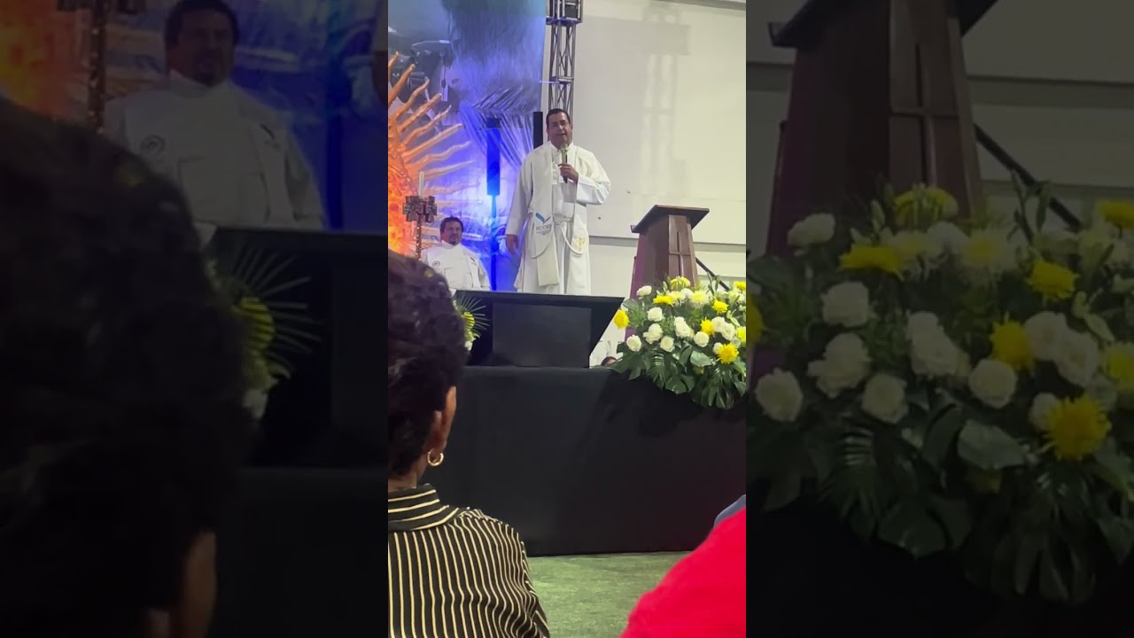 “Del odio al amor para la Renovación”Testimonio del padre Pedro Alvarado