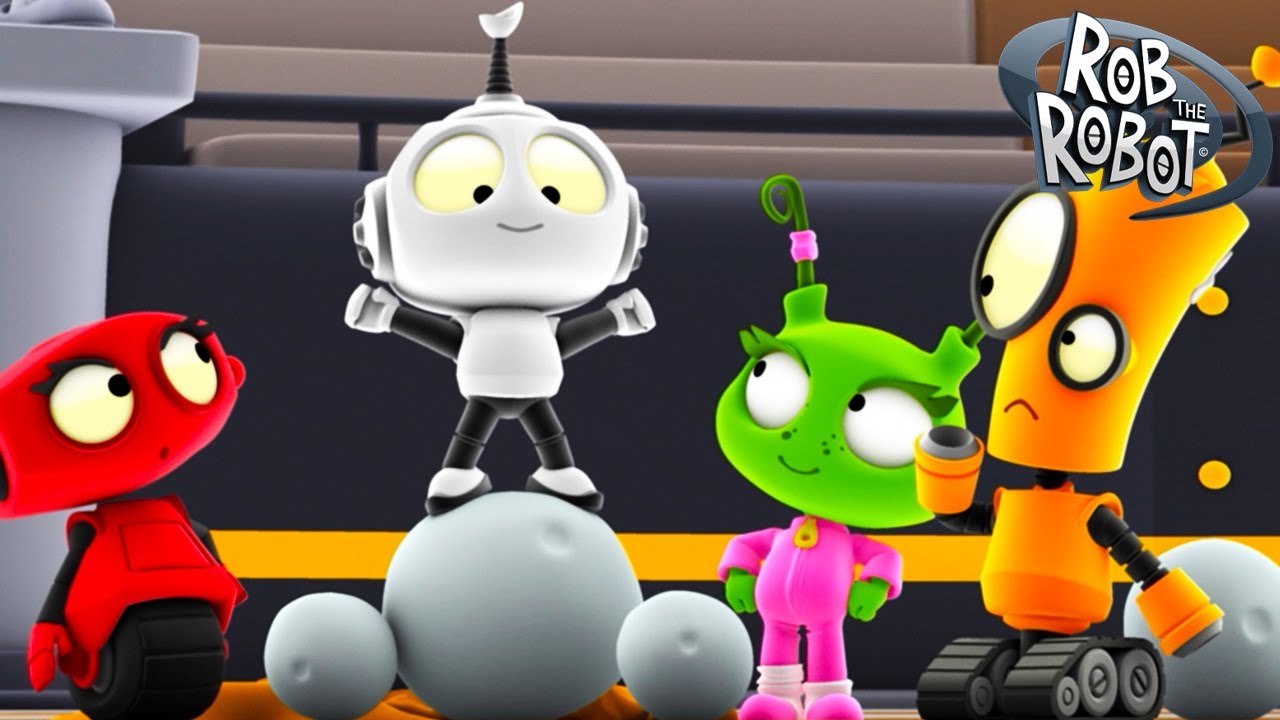 Hero at Heart | Rob the Robot & Friends - Funny Kids TV
