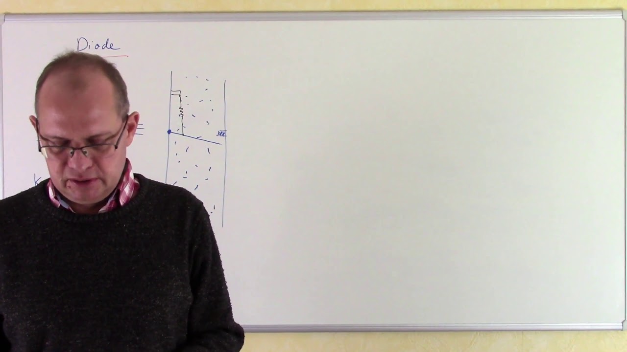 Cours n°1 : les diodes, symbole, équivalent hydraulique, différents modèles.