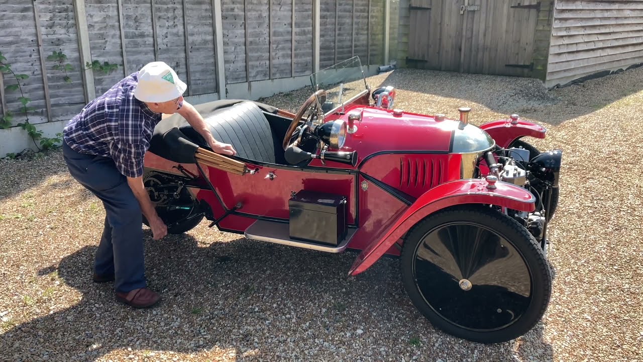 1924 Morgan Grand Prix   HD 1080p