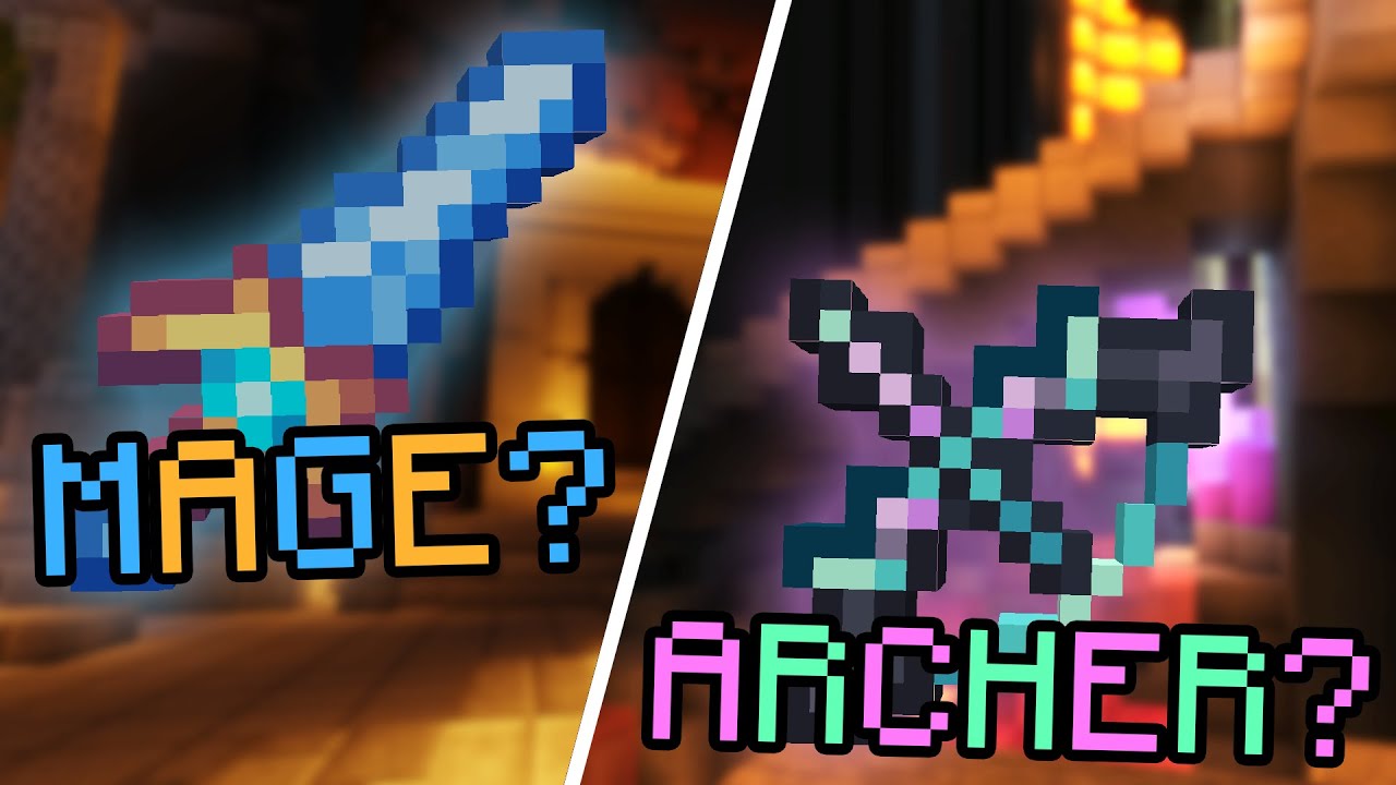 В какой класс подземелий вам стоит играть? | Hypixel Skyblock