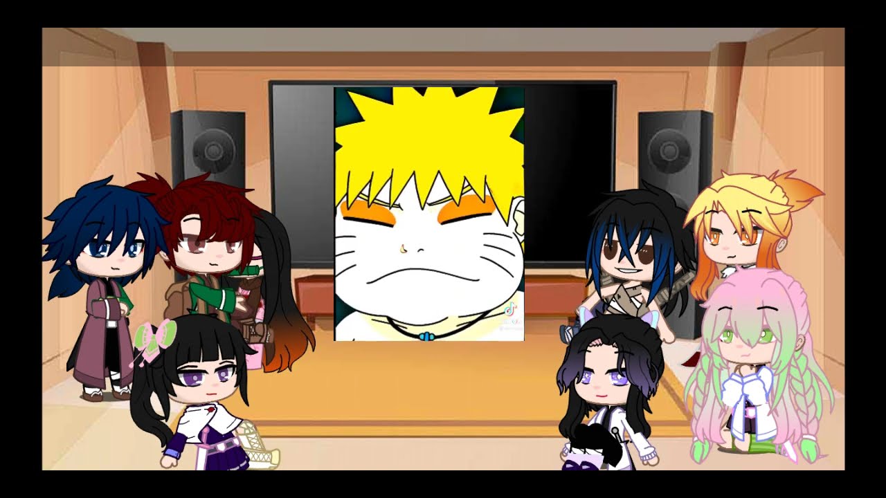 demon slayer react to zenitsu as naruto