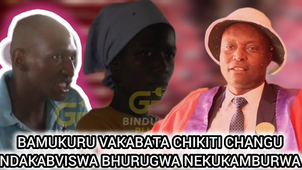 CHIEF NYAMAROPA BAMUKURU VAKATANGA  MAININI NDOKUMBIRAWO MHAT... VABATA CHIKITI VANDIBVISA BHURUGWA