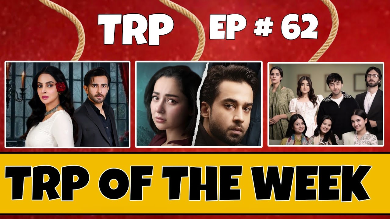 Top TRP Takers Dramas List | Slot Discuss Up & Down | TRP OF THE WEEK EP#62 | Dramaz Review 