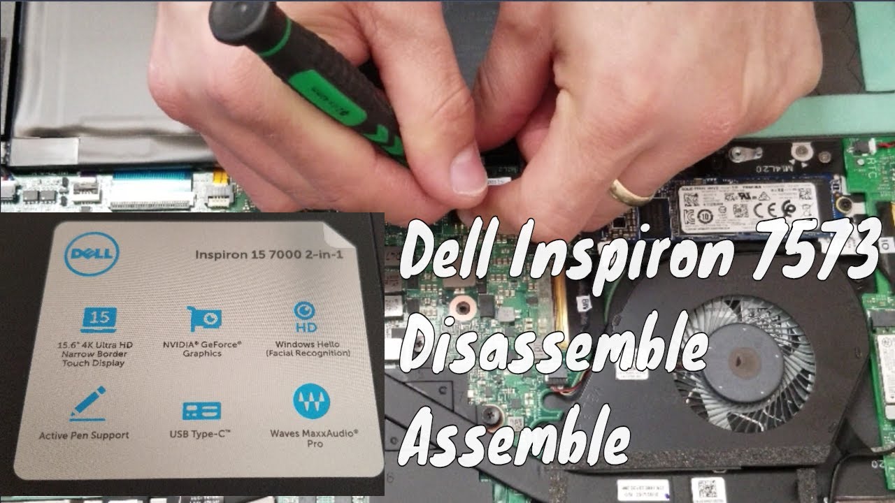 Dell Inspiron 15 7000 Series 2-in-1 7573 Touchscreen