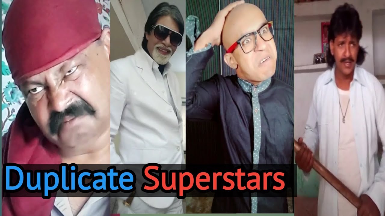 Duplicate of Bollywood Actors Musically || Amitabh Mithun Amrish Puri Danny